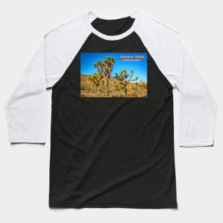 Joshua Tree National Park Baseball T-Shirt